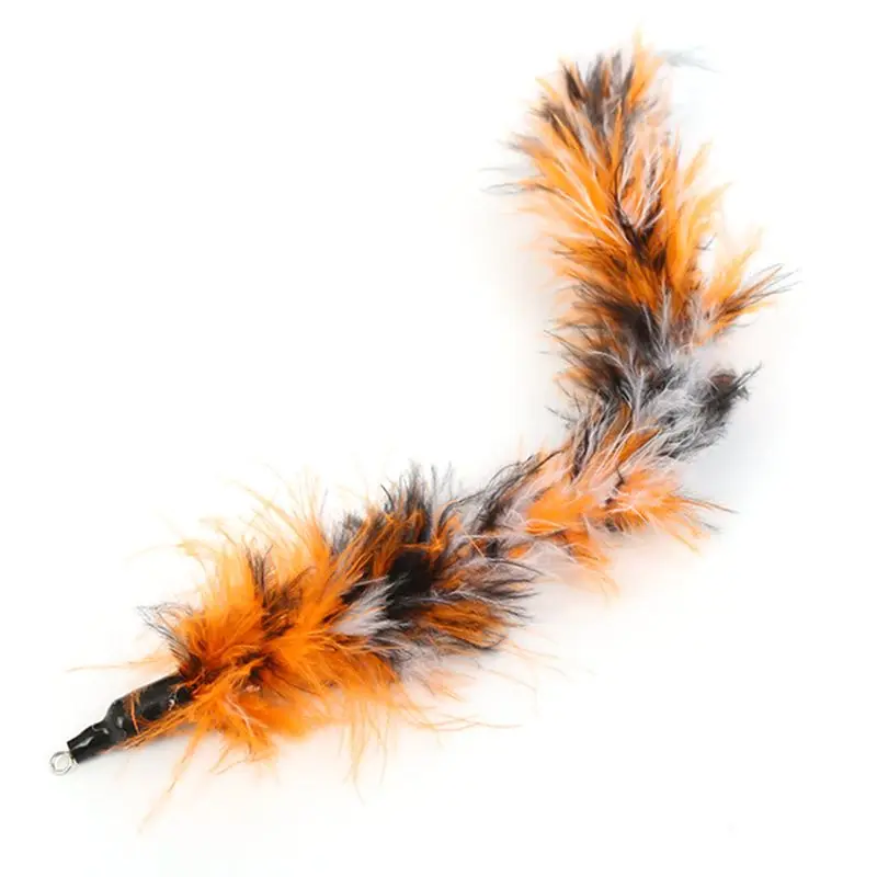 

8 Pcs Mice Ball Colorful Funny Stick Catcher Beautiful Wand Simulation Fish