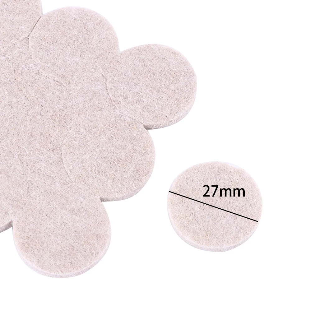 18 шт. дуба для мебели стульев и столов ноги самостоятельно мягкие прокладки из