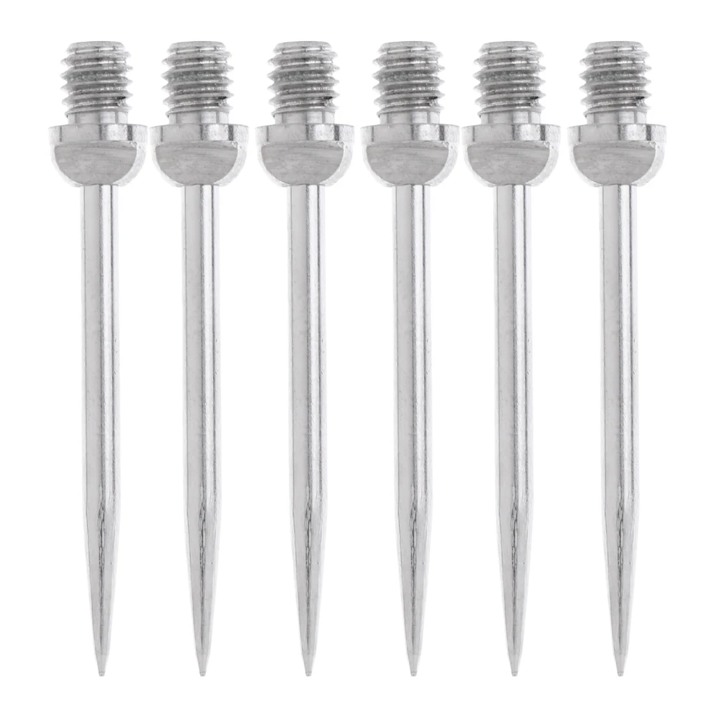

6 Count of 2BA Darts Steel Points Converter Points Converter Tips, Dart
