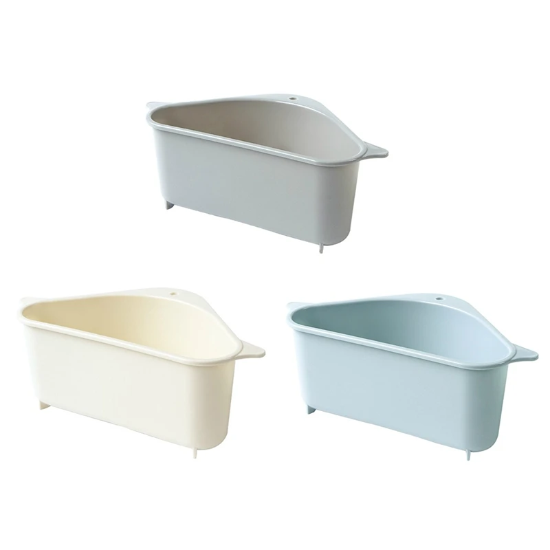 Креативная Полезная стойка для раковины на присоске мыла губки кухонная овощей