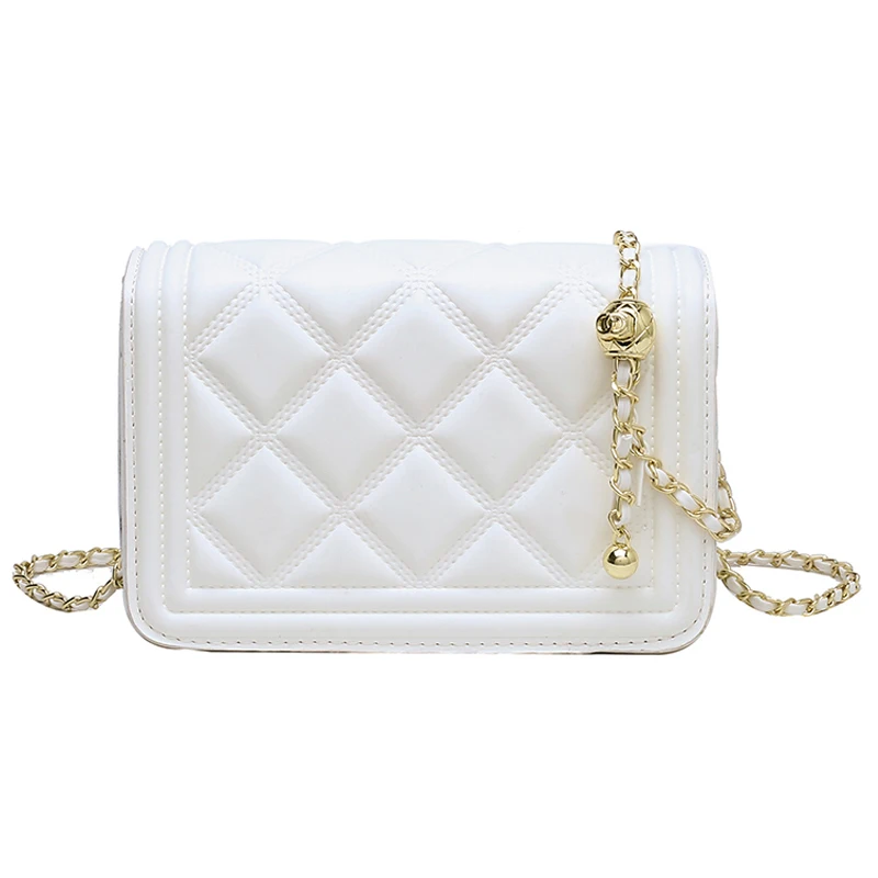 

Original Brand Diamond Chain Handbags 2021 New HOT Sale Fashion Messenger Bag Shoulder Square Bag Underarm Bag Dual-use Bag