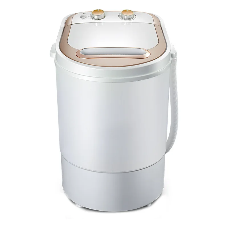 

220V Mini Portable Washing Machine Automatic Quiet Compact Laundry Washer Spinner Washing And Dehydrating Dormitory Home Use