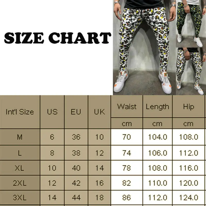 

New Men Tracksuit Fitness Workout Joggers Gym Sweatpants Sport Pants Long Trousers