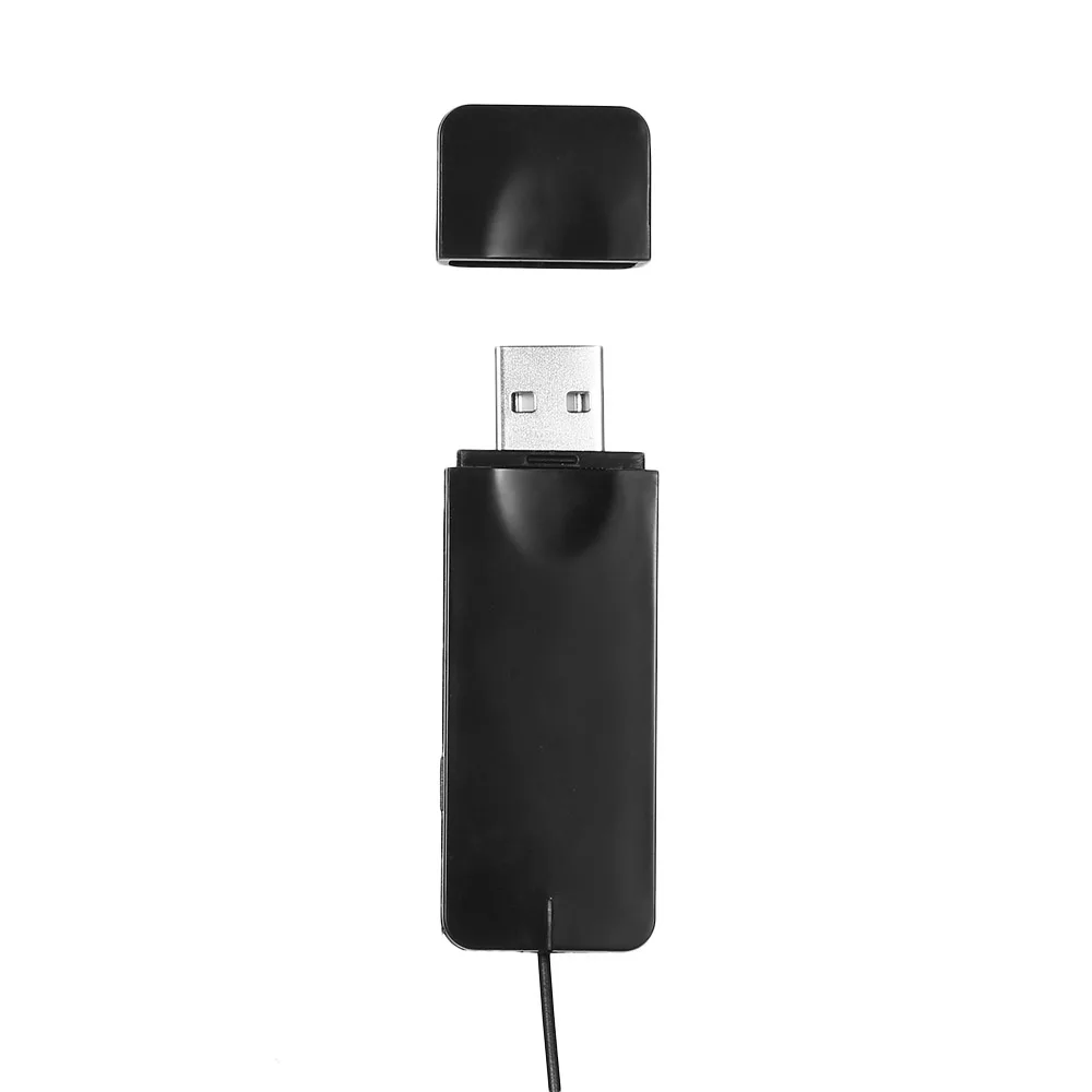 USB-Dongle DAB/DAB+ радио приемник Поддержка DAB/DAB+ полоса III частоты(160-240 МГц