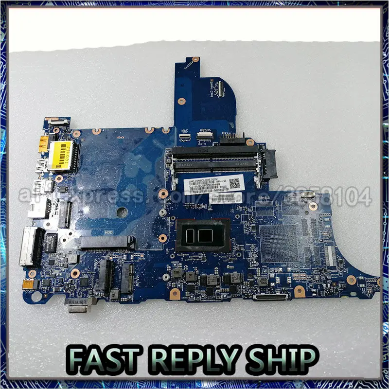 Материнская плата SHELI для ноутбука HP ProBook 640 650 G2 840716 601 001 6050A2723701 MB A02|Материнские