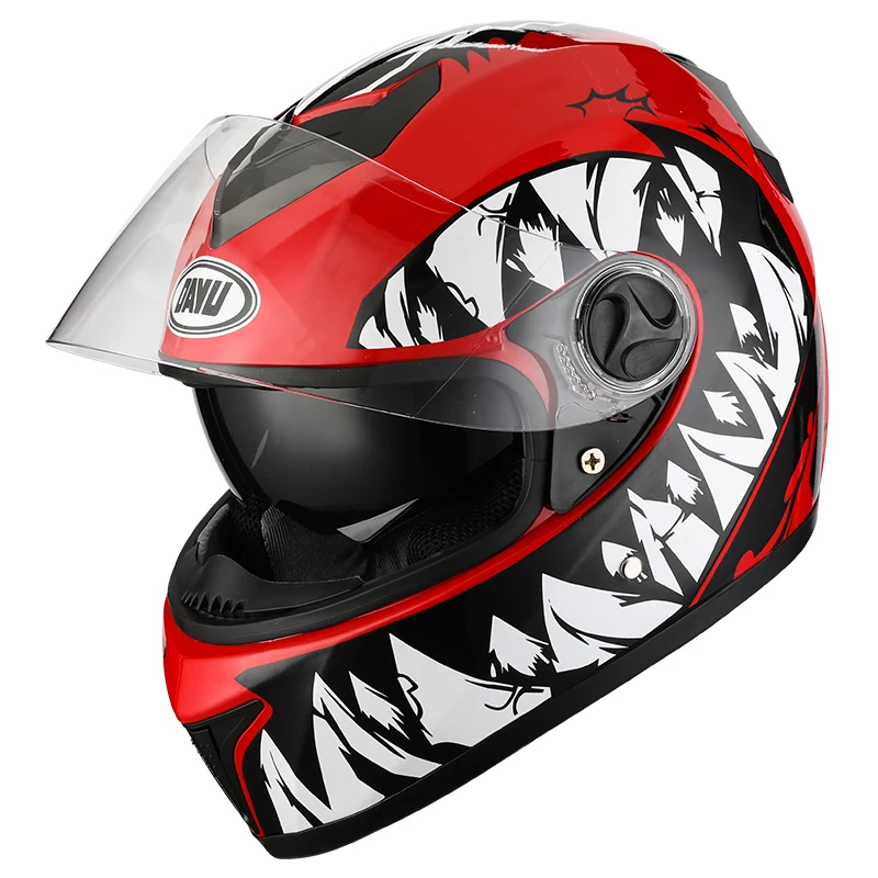 

DOT Free Shipping Full Face Motorcycle Helmets Double Visors Motorbike Helmet Dual Lens dirt bike casco casque moto capacete
