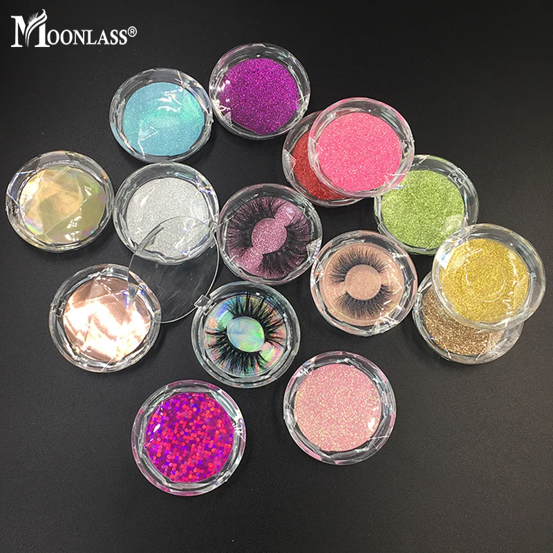 Норковые ресницы на заказ 3D коробки для норковых ресниц упаковка с логотипом 10/50