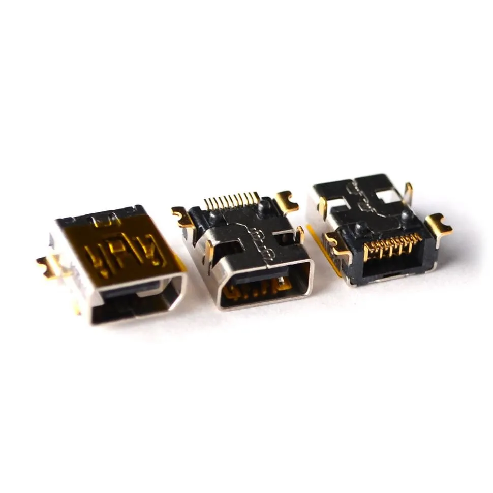 Разъем MiniUSB для HTC P3400/P3600/P4550/TYTN/S620/Viva/Hero/Tattoo | Мобильные телефоны и аксессуары