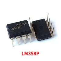 10pcslot new and original integrated circuit ic lm358p lm393p dip 8 lm358 lm393 operational amplifier electronic component ics