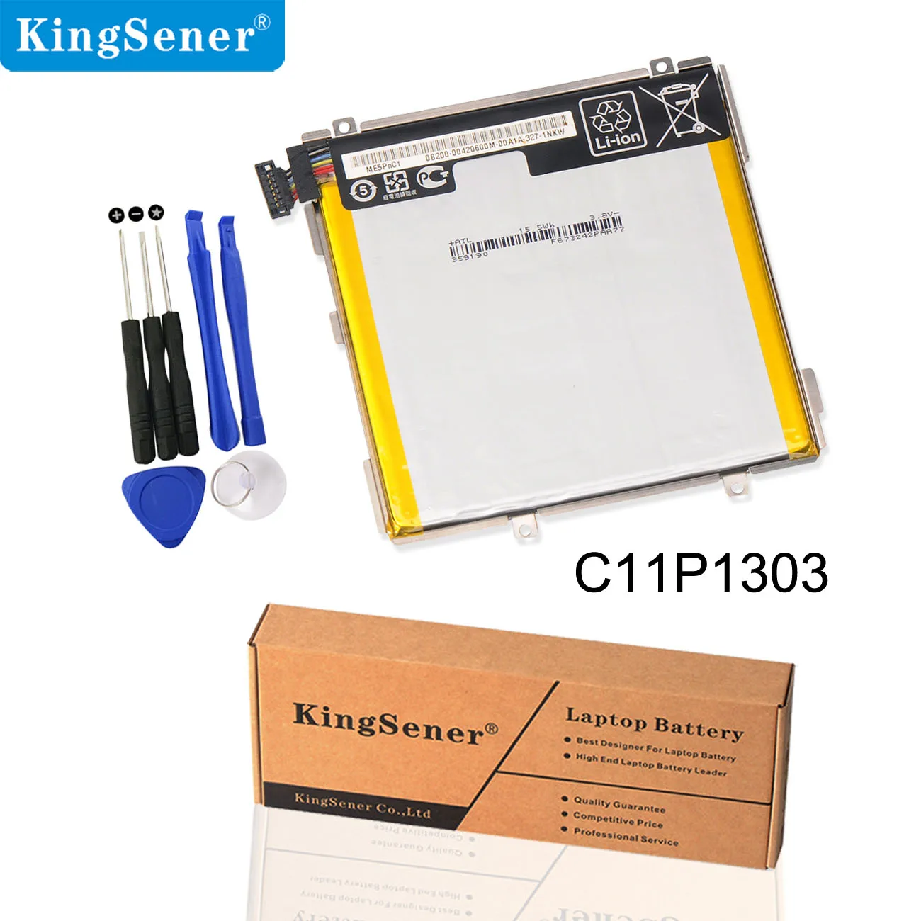 KingSener Замена Батарея C11P1303 для Asus Google Nexus 7 II 2 2nd Gen 2013 ME571 ME57K ME57KL K009 K008 3 8 V 15WH|Батареи