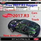 Новейшее программное обеспечение del 2017.R3 бесплатное программное обеспечение Keygen для del 150e Multidiag Vd Ds150e с бесплатным генератором ключей для автомобилей и грузовиков