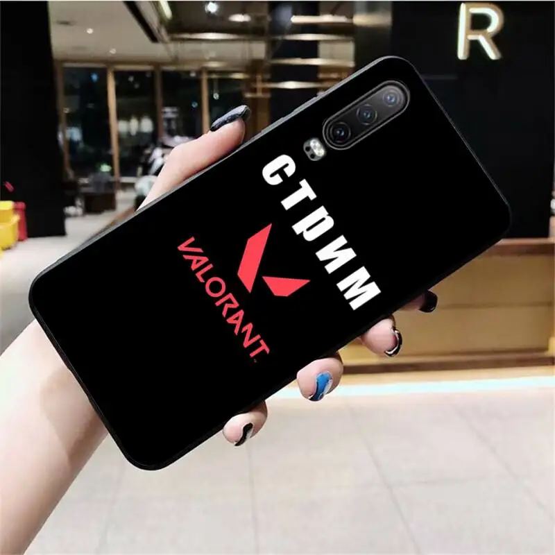 

HUAGETOP Shooting game Valorant Customer Phone Case for Huawei P40 P30 P20 lite Pro Mate 30 20 Pro P Smart 2019 prime