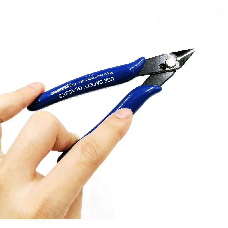 1Pcs 170 Diagonal Pliers Electrical Wire Cable Cutters Cutting Side Snips Flush Nipper Hand Tools Alicate Stripper | Инструменты