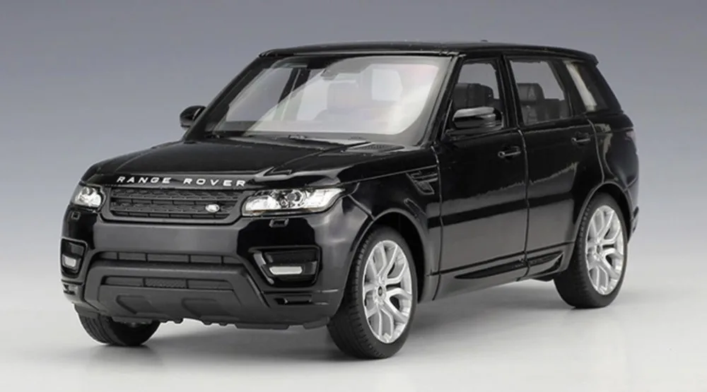 Welly 1/124 1:24 Range Rover Sport SUV внедорожник автомобиль литой Дисплей Модель игрушки на день рождения для детей мальчиков и девочек