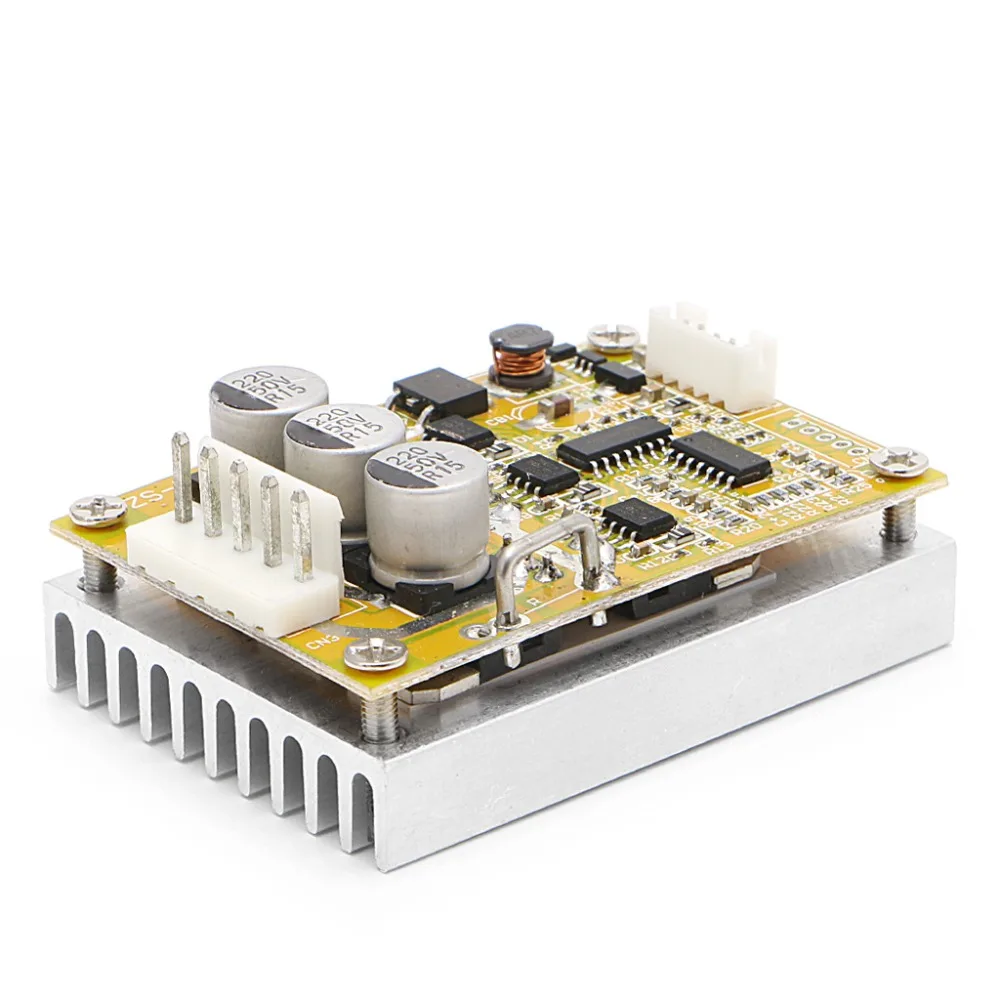 Бесщеточный контроллер двигателя постоянного тока 350 Вт 5 36 в BLDC широкое