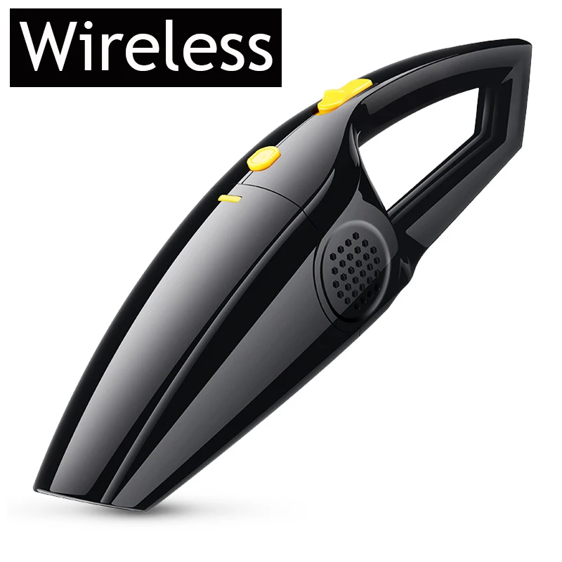 

Wireless 4000Pa Car Vacuum Cleaner 12V Cordless Powerful Cyclone Suction Wet/Dry Vacuum for Auto Home Handheld Cordless Vacuums