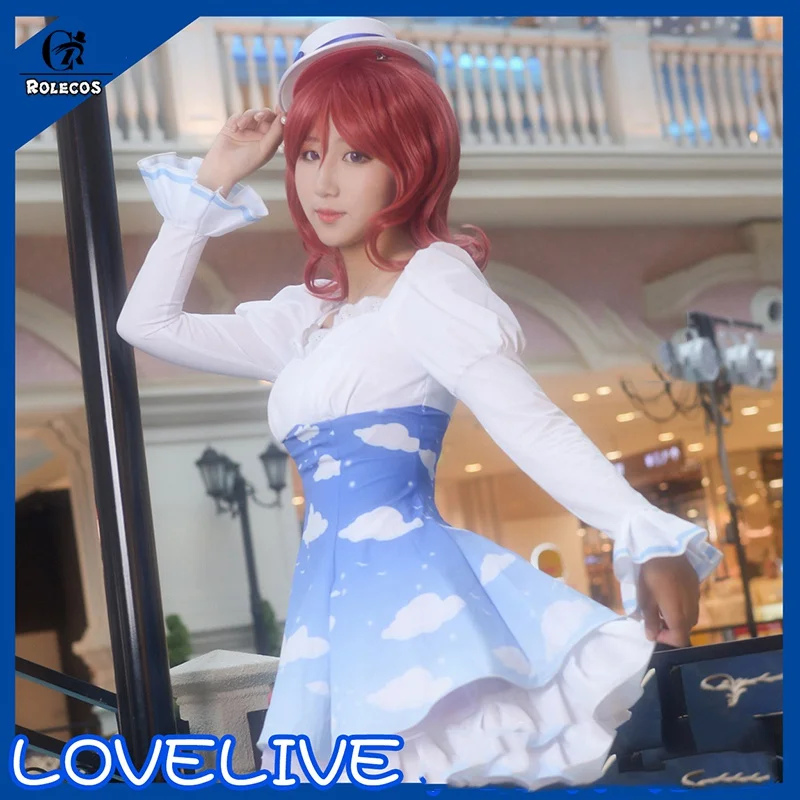 Косплей-костюм ROLECOS Lovelive Sky косплей Маки Рин Нико Umi Love Live Eli koдори Кодори костюм