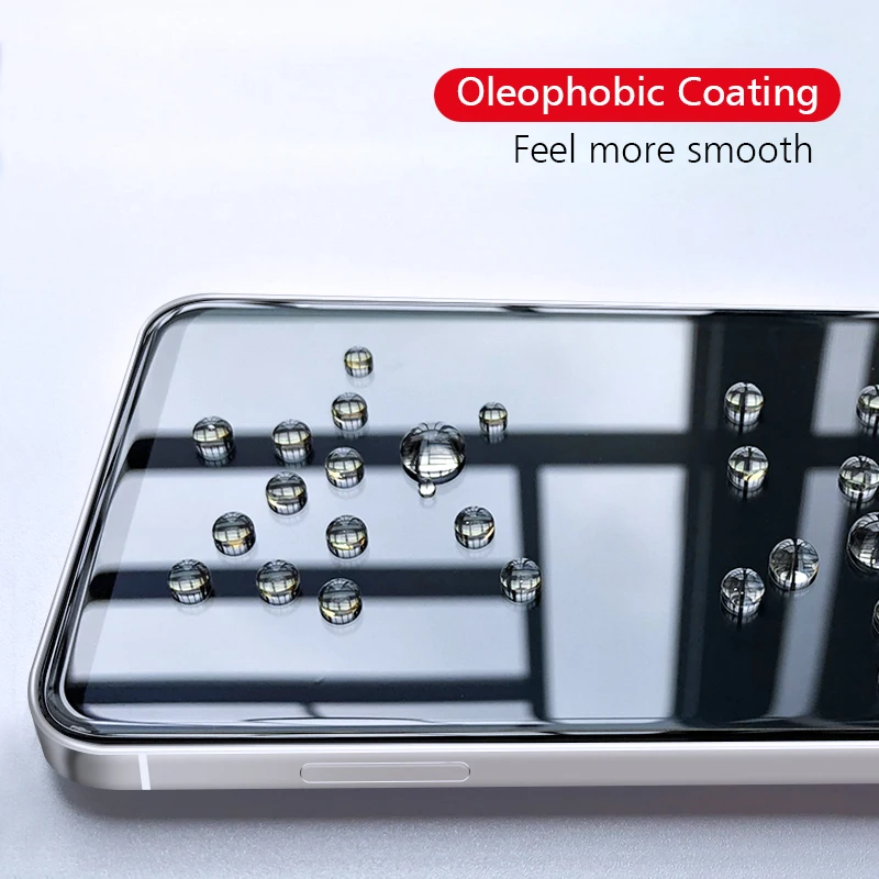 Премиум 2.5D большое дуговое стекло для iphone 12 Pro Max защита экрана покрытие