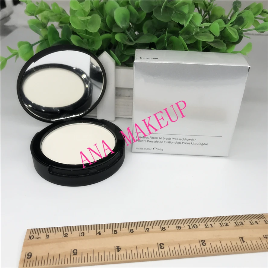 Новый макияж прессованная пудра поры пористая отделка Аэрограф Порошок Лучшее