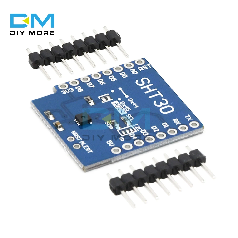 Щит SHT30 для WeMos D1 Mini с цифровым датчиком температуры и влажности I2C IIC | Электронные
