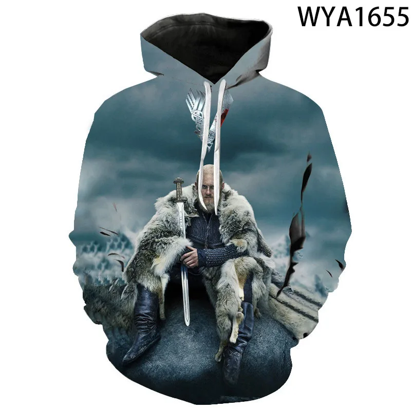 

Viking Full Net New Child Outwear Men Clothes fall/winter Oversized Hoodies Discount Casual Fashionable Cool Streetwear