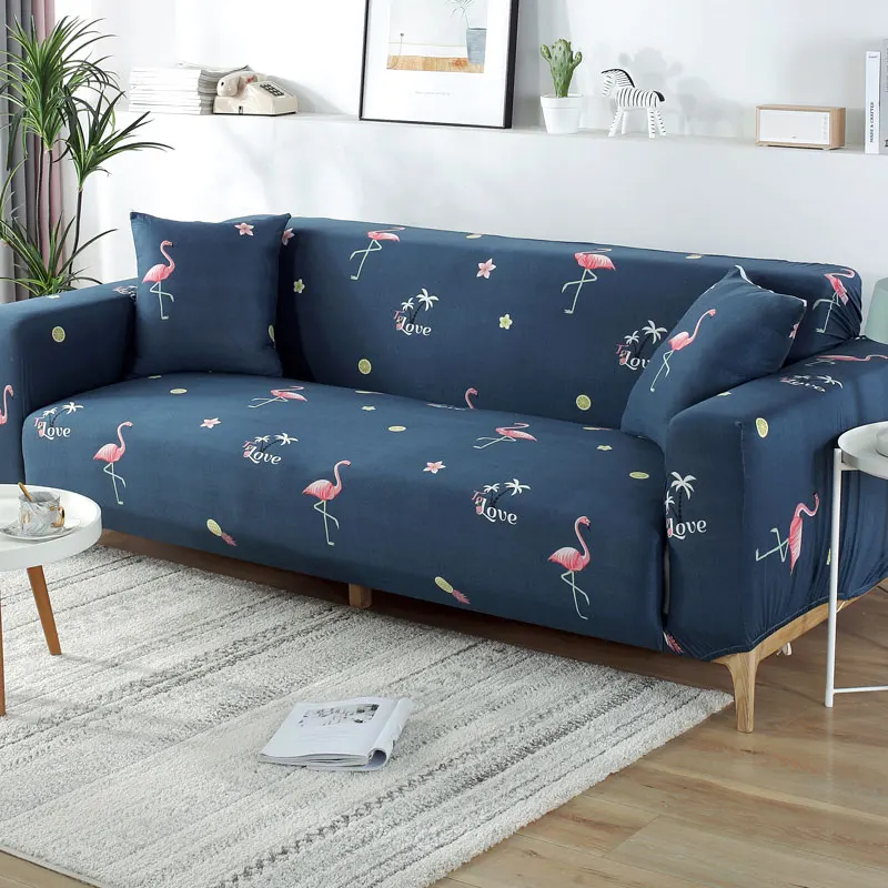 

Slipcovers Stretch Sofa Cover Elastic All-inclusive Couch Case for Different Shape Sofa Loveseat Chair L-Style Sofa Case