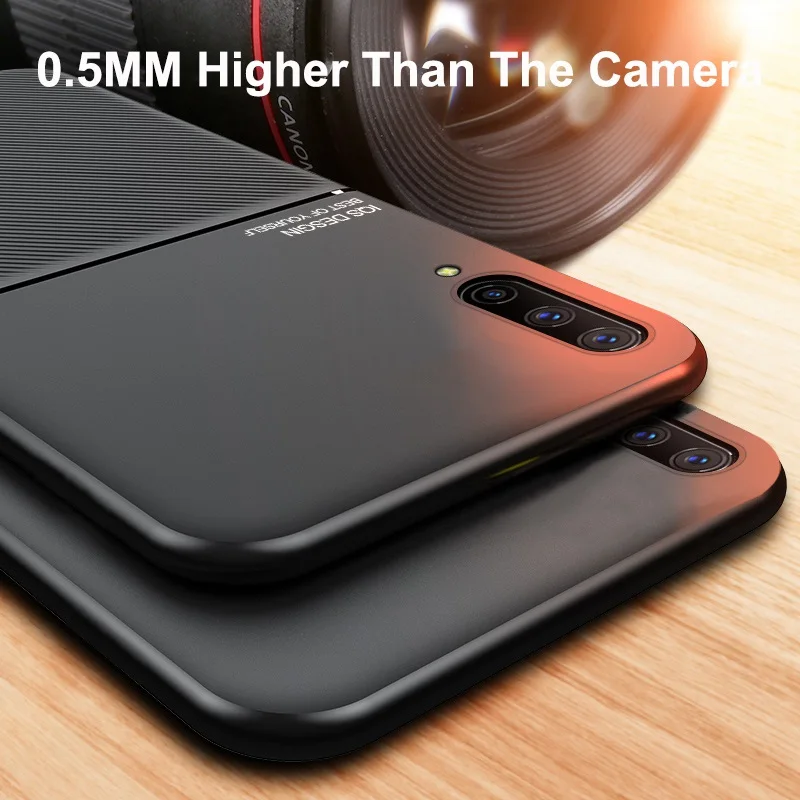 Роскошный Матовый чехол для телефона Samsung Galaxy A7 A9 2018 A750 A01 Core A11 A31 S10E M30S M11 M21 M31 M31S J7