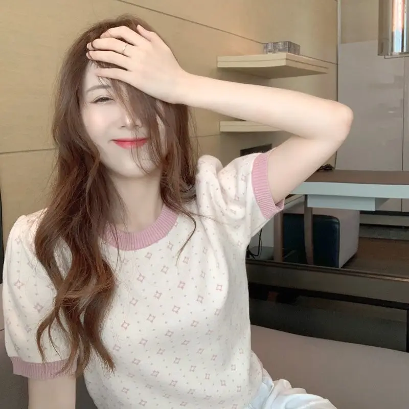 

Short Sleeve T-Shirt New Women's Summer Wear in 2021