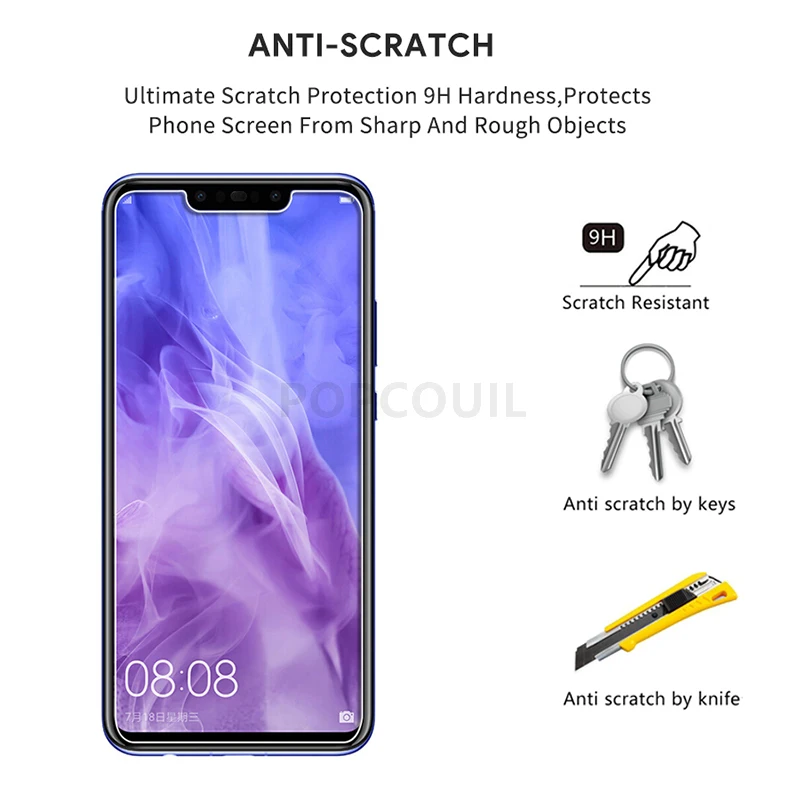 Защитная пленка из закаленного стекла 9H для huawei mate 20 Lite P30 P20 Pro P10 10 Pro| |