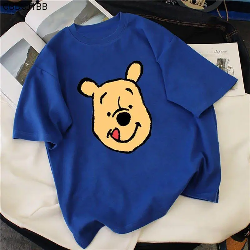 

Plus size short sleeve women's tops spring / summer 2021 new women T-shirt Kawaii Printing Girls tee fashion student t shirts