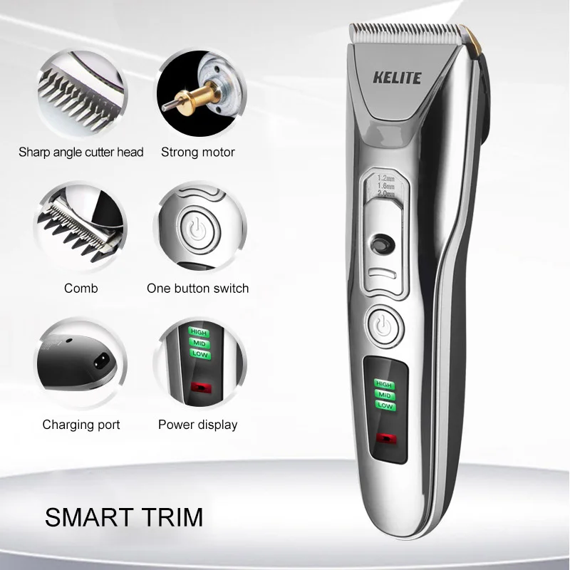 Высококачественный профессиональный электрический триммер мужской модный