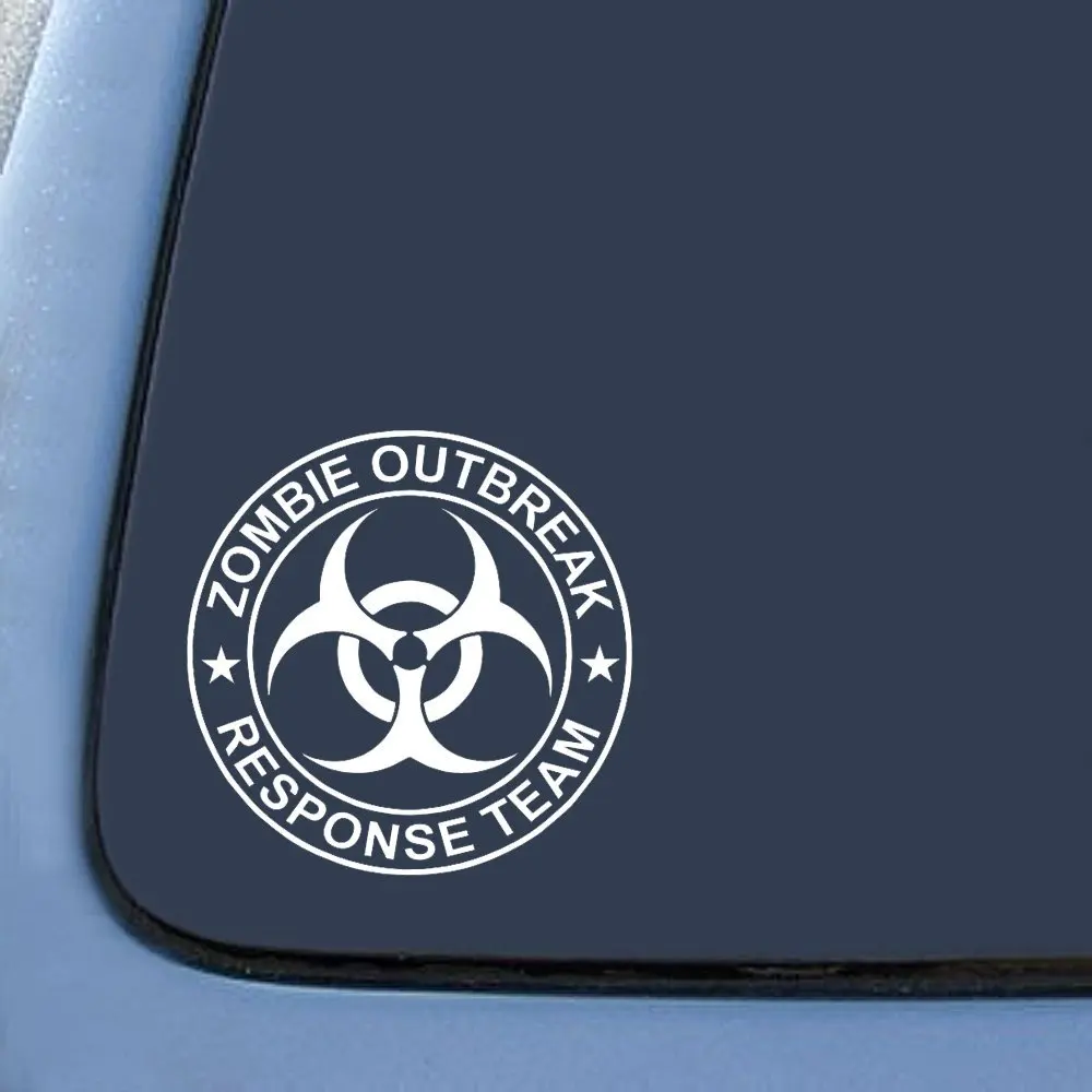 Зонтик корпорация зомби Вспышка ответ команда логотип на дверь автомобиля для