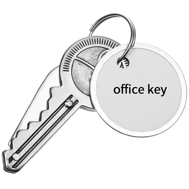 

Metal Rim Tags Key Tags Round Paper Tags with Metal Rings White Label for Car Keys and Door Keys (100)