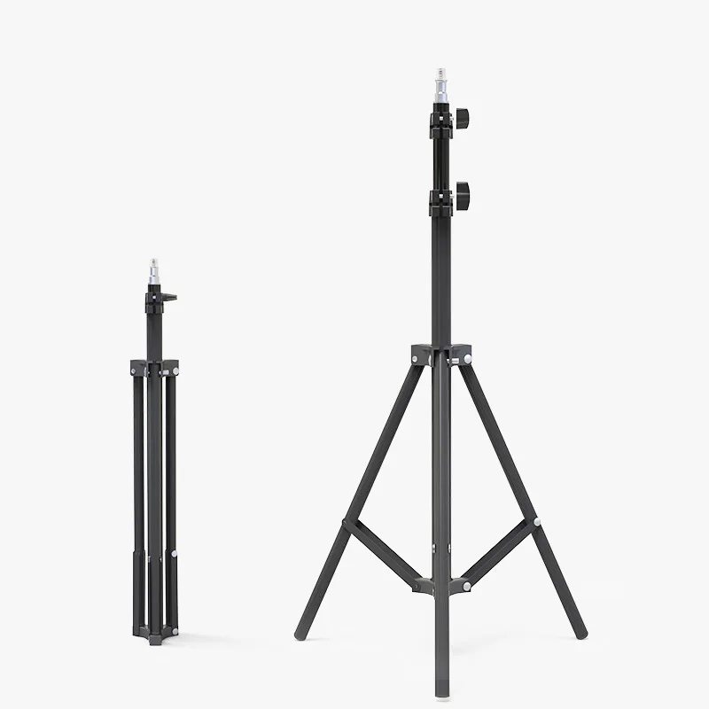

210cm bracket mobile phone live bracket tripod 160cm temperature measuring instrument soap machine photographic light tripod