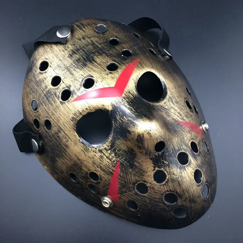 Halloween Horror Jason Mask Hockey Cosplay Killer Scary Party Decor Christmas Masquerade Masque V for Vendetta | Тематическая