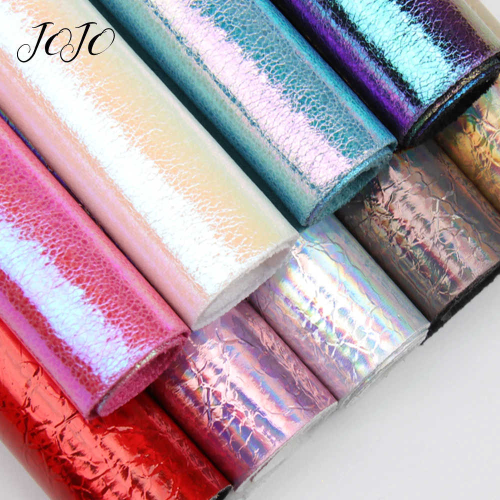 JOJO Луки 22*30 см 1 шт. искусственная Синтетическая кожа ткань для рукоделия сплошной лист для одежды швейный материал DIY бант для волос домашний декор