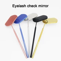 eyelash extension mirror large makeup mirror magnifying beauty long handle mirror for checking false eyelashes tools makeup tool