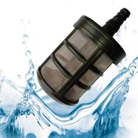 1pcs water inlet filter self priming filter joint water inlet joint stainless steel mesh quick plug into the water