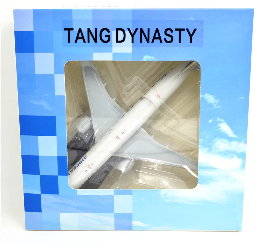 Династия Тан (TM) 1:400 стандартное издание Боинг B777 Air Франция металлическая модель