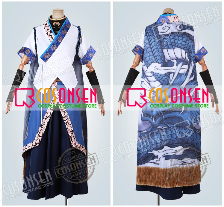 Touken Ranbu Yamatonokami Yasusada Косплей Костюм 2018 музыкальное кимоно косплей ONSEN на заказ |