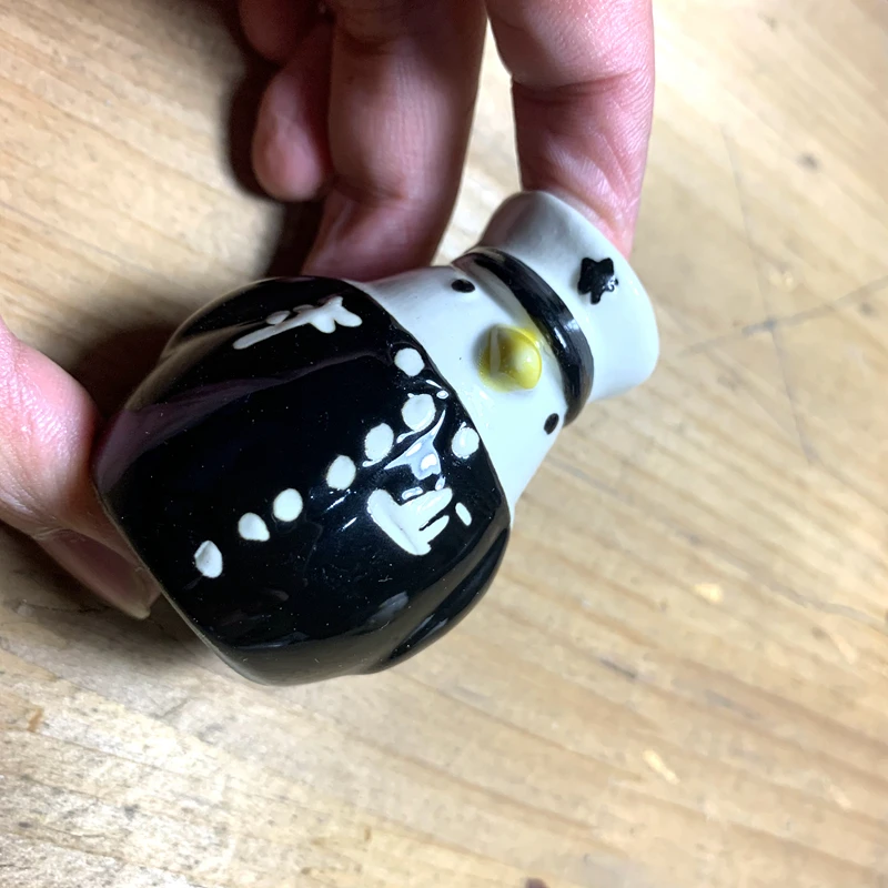 Free Shipping By Fast Delivery Navy Dress Penguin Couple Ceramic Birds Salt &amp Pepper Shaker Factory Directly Sale Wholesale | Дом и сад