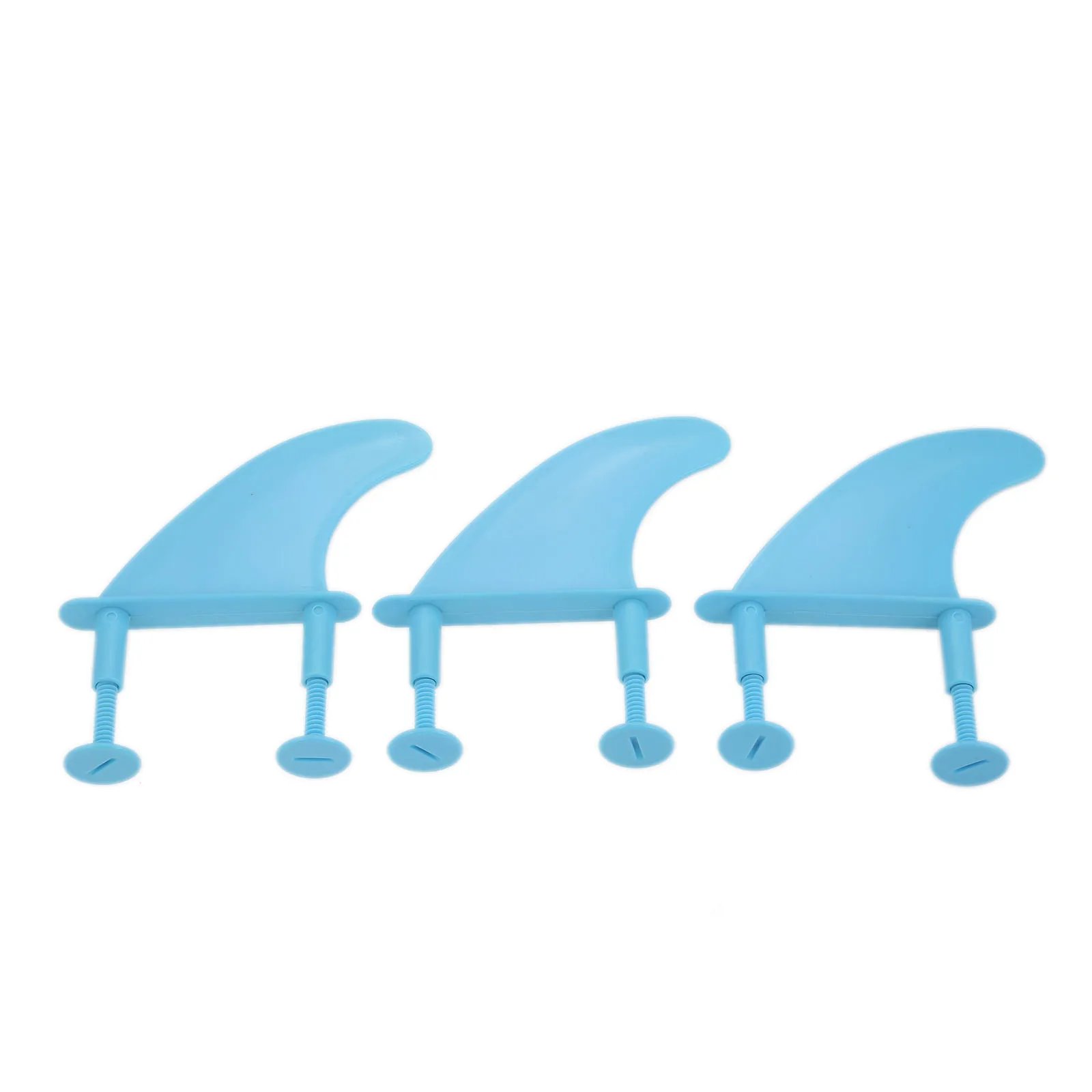 3 шт. Пластик с мягким верхом Плавник для серфинга производительность плавник