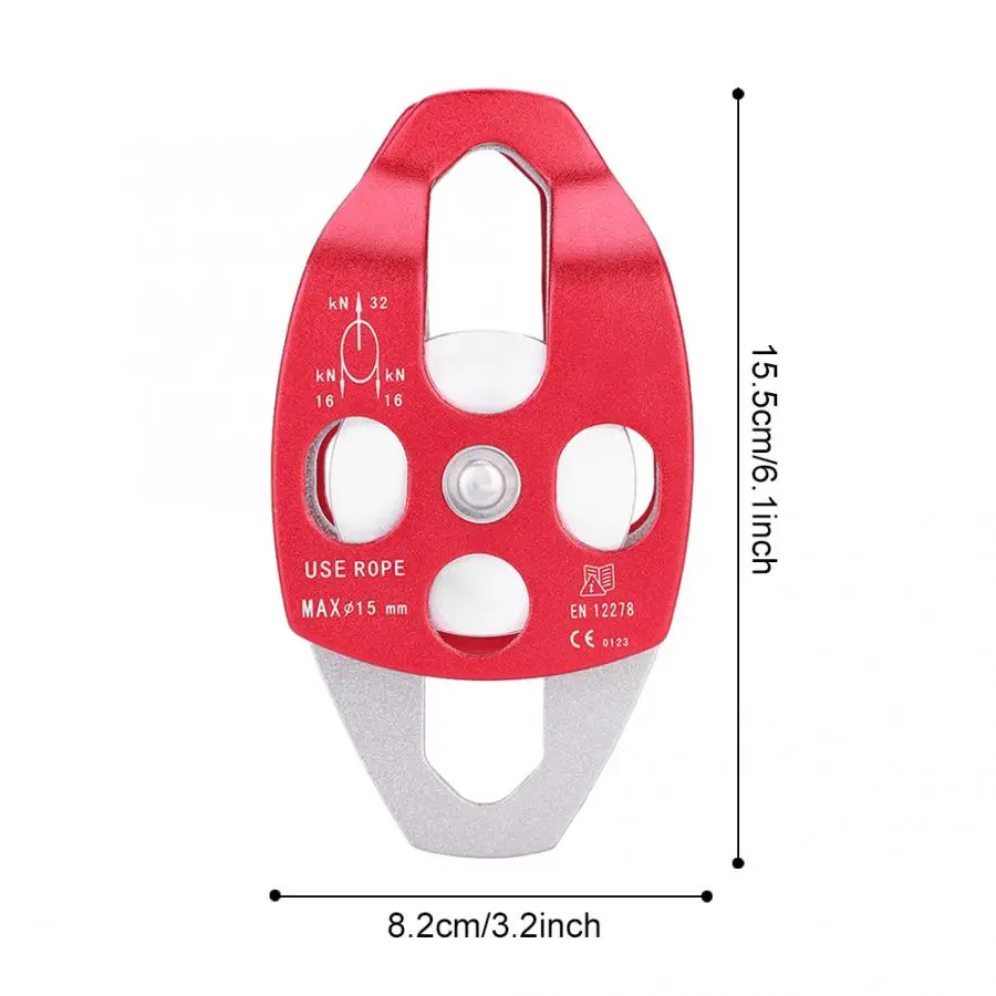 Оборудование для скалолазания из алюминиевого магниевого сплава сверхмощный