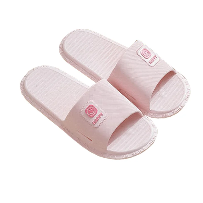 

Net red slippers female ins summer cartoon creative couple lovely home cool slippers indoor bath non slip external wear