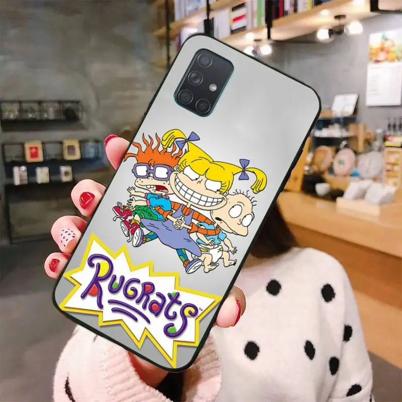 HPCHCJHM мультфильм Амин Девушка Bling милый чехол для телефона Samsung A10 A20 A30 A40 A50 A70 A80 A71 A51
