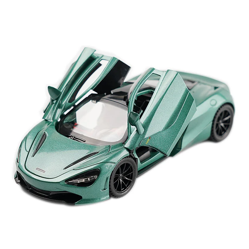 Модель автомобиля McLaren 720S металлическая из сплава в подарок на день рождения |