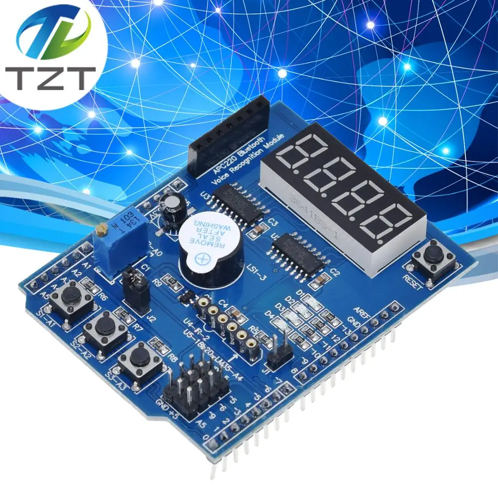 Завеса многофункциональная плата расширения Комплект обучения UNO R3 ленардо Мега