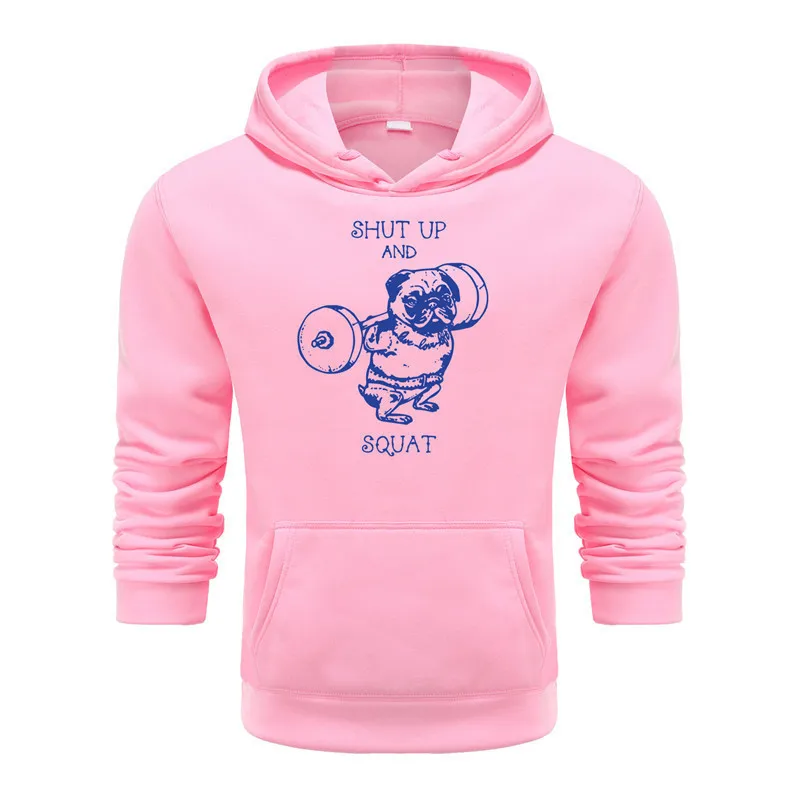 

2021 New Fashion Spring Autumn Men Hoodies Casual Loose Printing Bear Pattern Poullover Coat