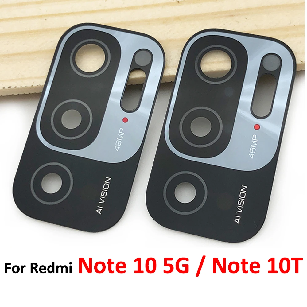 100% Original Rear Back Camera Glass Lens With Glue Adhesive For Xiaomi Redmi 6 6A 7 8 9 K30 K40 Note 11 Glob 8T 10 5G 10T 6 Pro