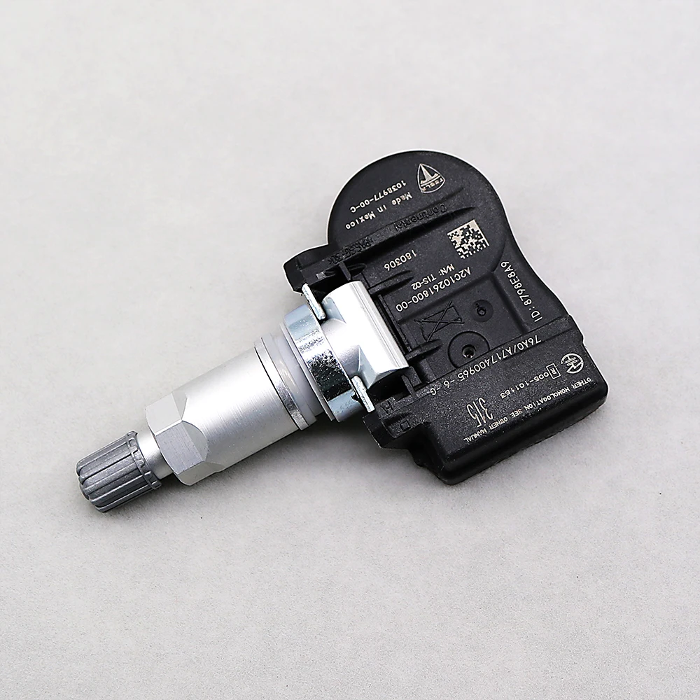 Набор (4) TPMS 1038977-00-C датчик давления в шинах для Tesla 1038977 00 C | Автомобили и мотоциклы
